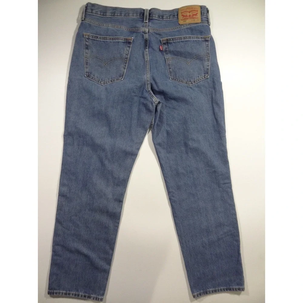 Levi's 550 Men's Jeans Size 36x32 Blue‎ Denim Relaxed Fit Levi Pants Medium Wash